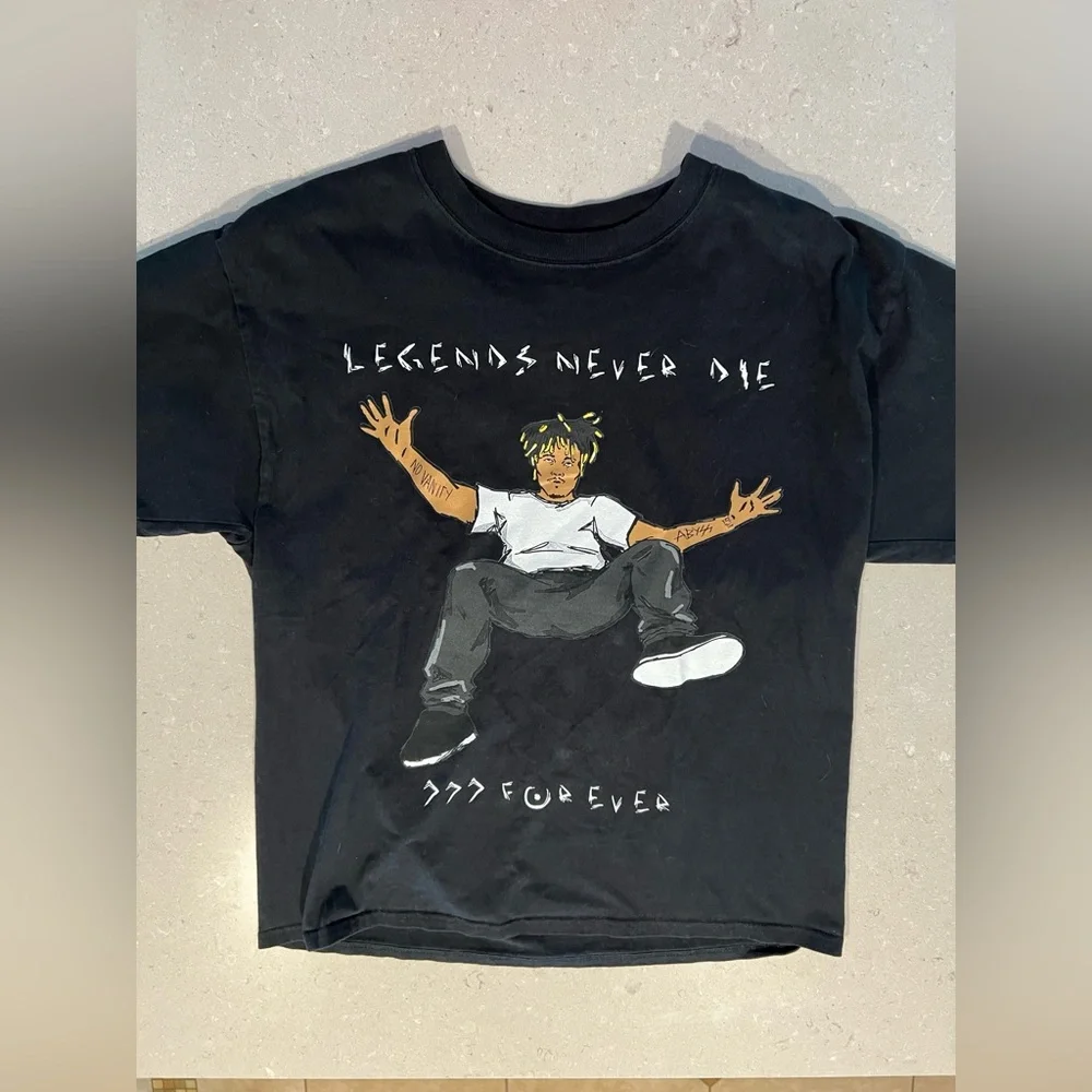 Juice Wrld Legends Never Die Tee - Picture 1 of 4